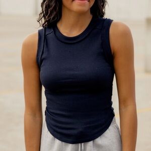 FREE PEOPLE We The Free Kate Tank Top Women’s Black - Small